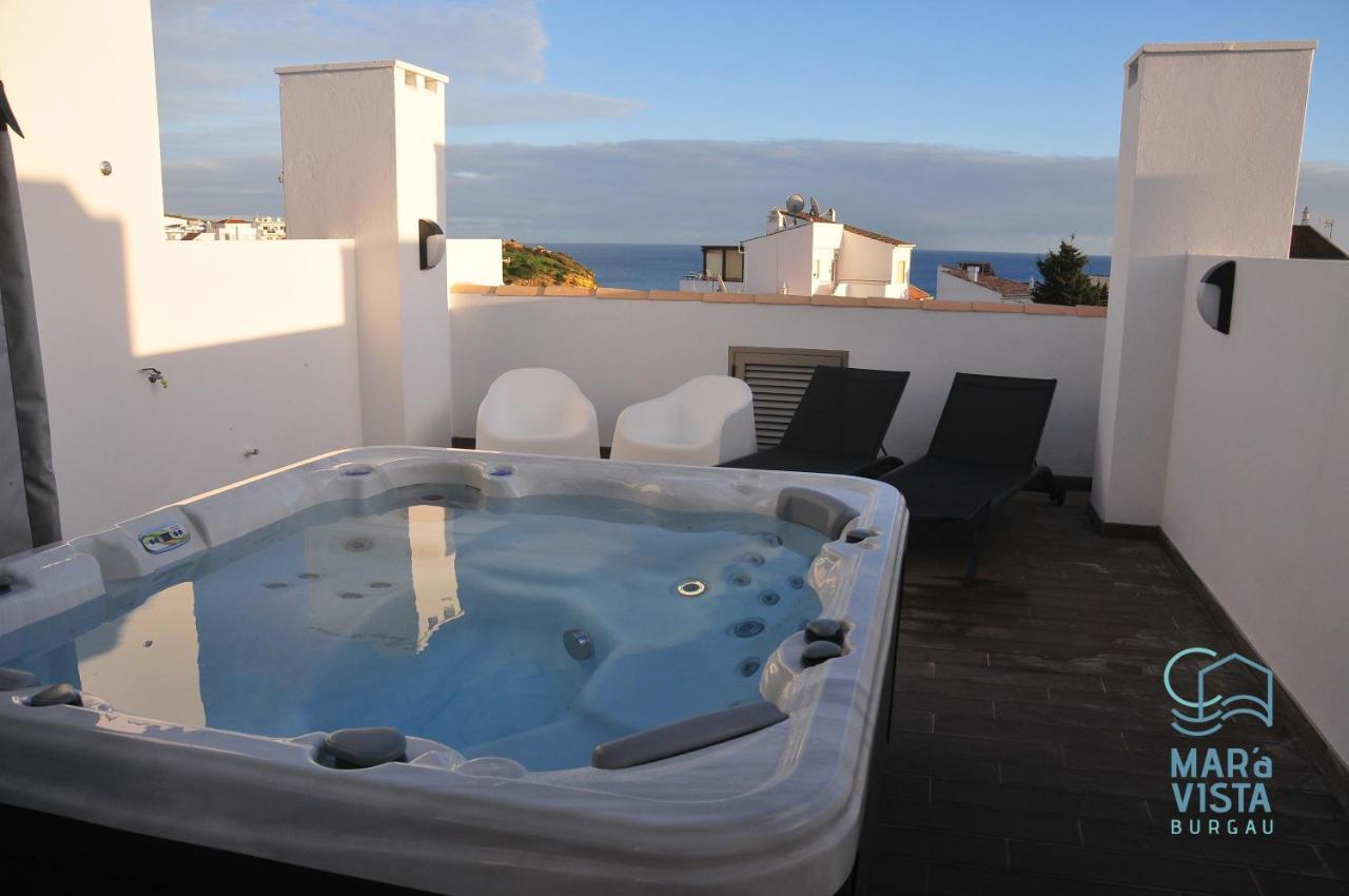 Mar A Vista Burgau Lejlighed Eksteriør billede