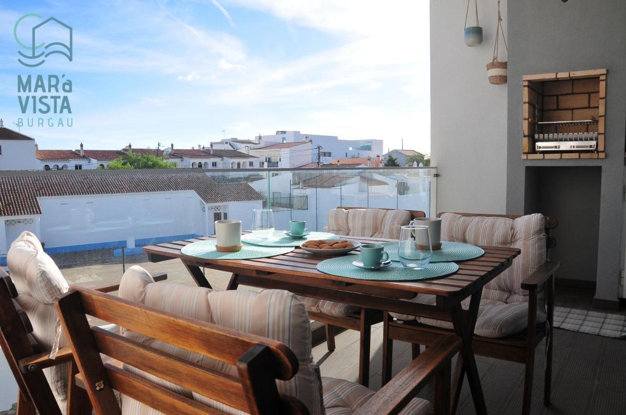 Mar A Vista Burgau Lejlighed Eksteriør billede