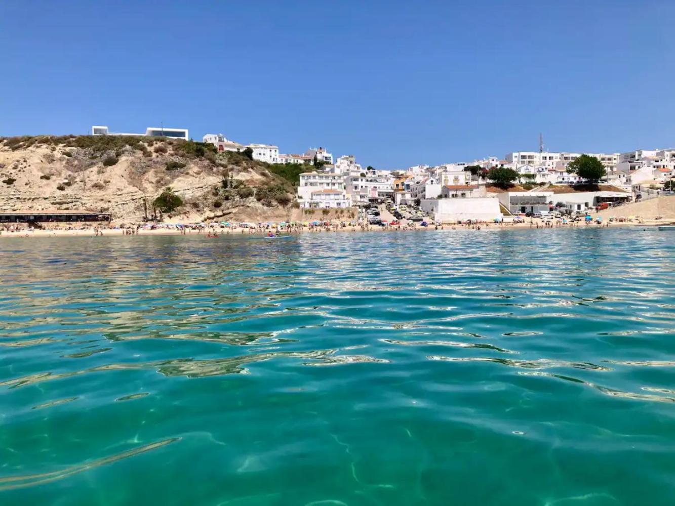 Mar A Vista Burgau Lejlighed Eksteriør billede