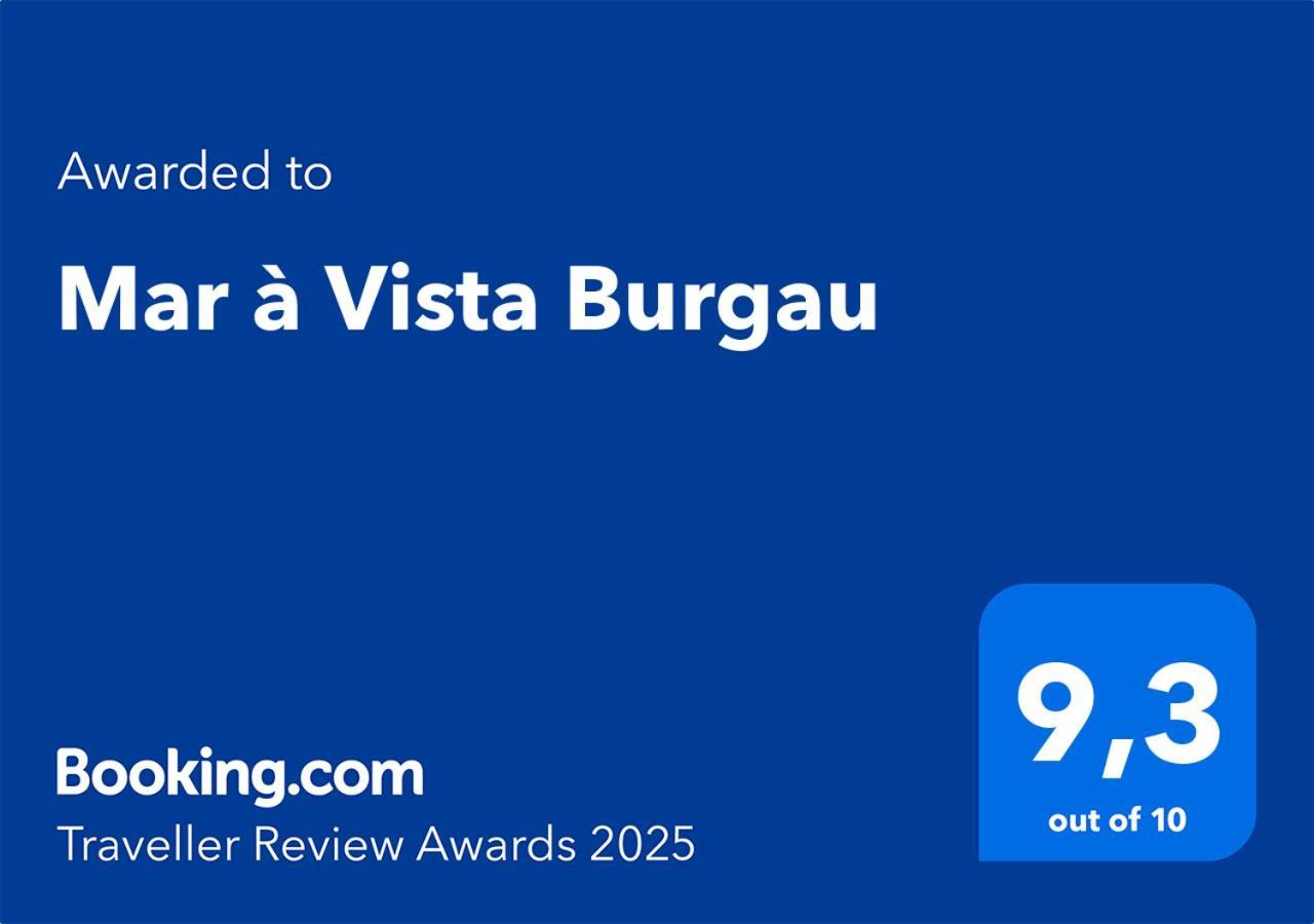 Mar A Vista Burgau Lejlighed Eksteriør billede