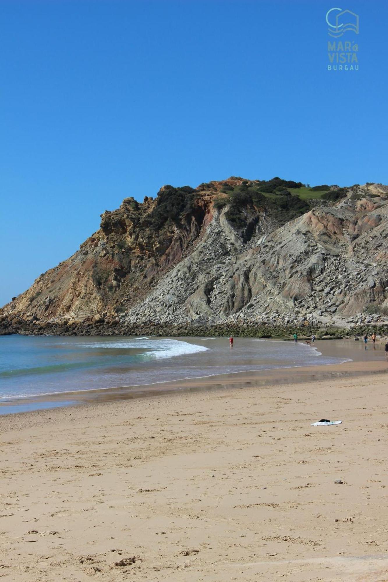Mar A Vista Burgau Lejlighed Eksteriør billede