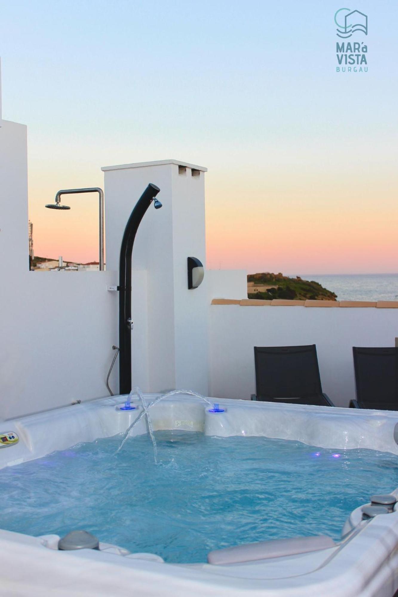 Mar A Vista Burgau Lejlighed Eksteriør billede